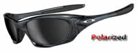 Oakley Twenty Crystal Black / Black Iridium Polarized (OO9157-06)